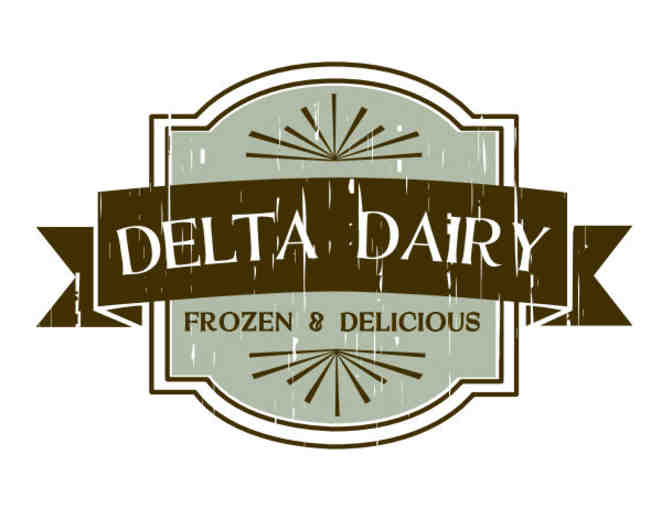 Delta Dairy Ice Cream Party with Mrs. Jefcoat