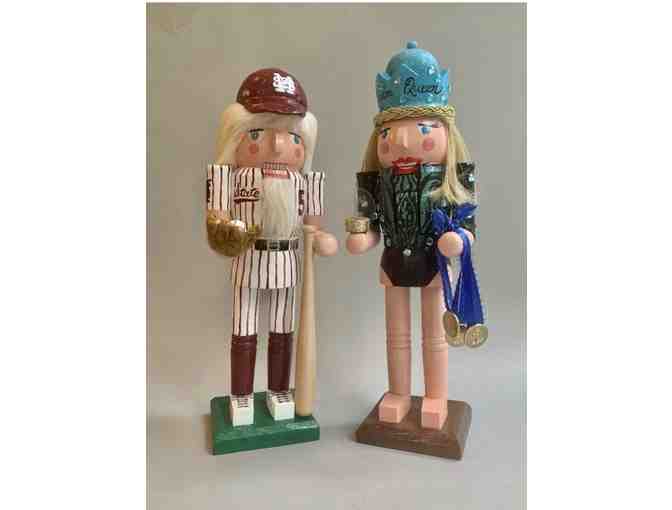 Hand Painted Personalized Nutcracker by Pat Wood