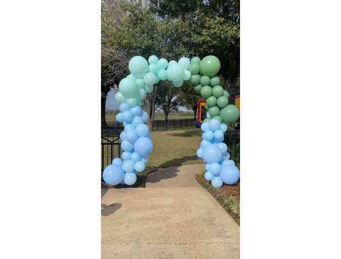 Balloon Arch by Amanda Holecek