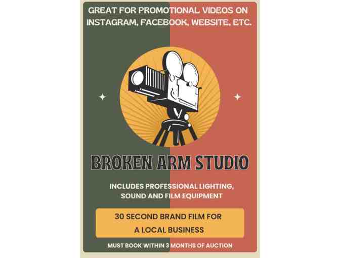30 second brand film with Broken Arm Studio