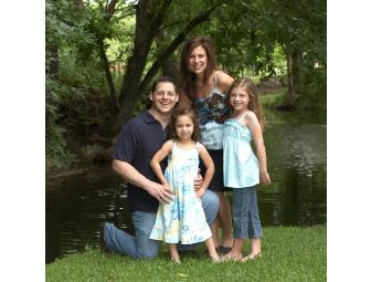 11x14 Family Portrait - Pets welcome! - Robin Jackson Photography