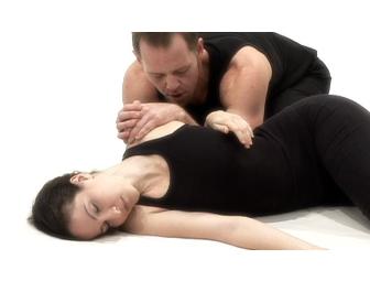 Thai Yoga Massage/Bodywork w Joshua Hodnett - done clothed