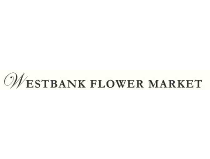 Westbank Flower Market Arrangements for One (1) Year