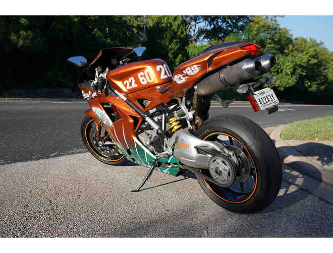 2010 Ducati 848 Superbike