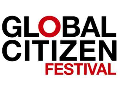 Two Premier VIP Tickets to the Global Citizen Festival