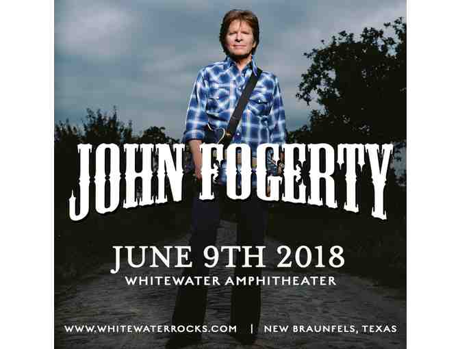John Fogerty @ Whitewater Amphitheater Tickets - Photo 1