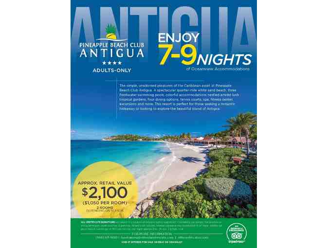 7-9 Night of Oceanview at Pineapple Beach Club, Antigua - Photo 1