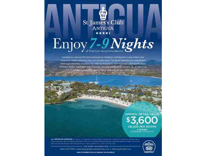 7-9 Nights of Premium Accommodations at St. James Club, Antigua - Photo 1