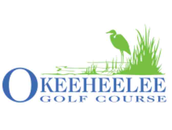 One round for a foursome at Okeeheelee Golf Course; Palm Beach County
