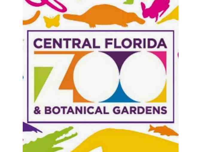 Annual Family Pass - Central Zoo Florida and Botanical Gardens - Photo 1