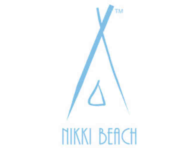 Brunch for Four - Nikki Beach