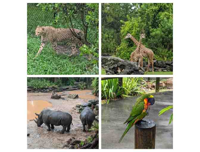 Annual Family Pass - Central Zoo Florida and Botanical Gardens