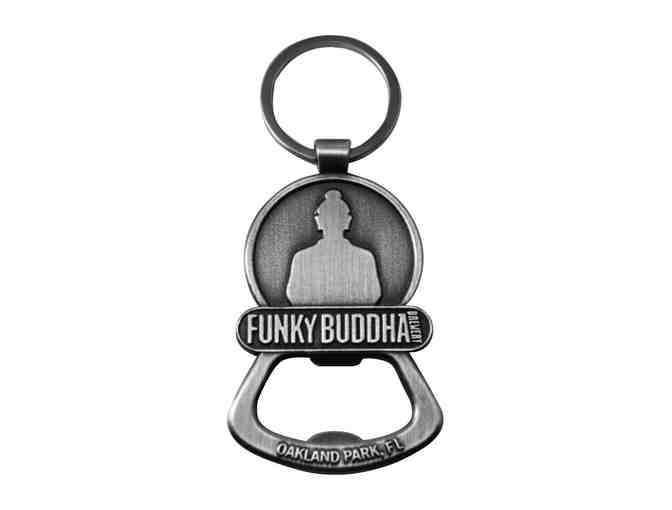 Funky Buddha Coquito Barware Basket