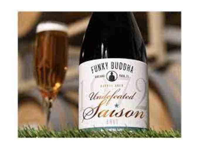 Funky Buddha Coquito Barware Basket