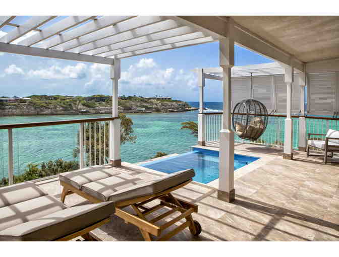 7 Nights Luxury Water view Villa at Hammocks Cove Resort & Spa, Antigua