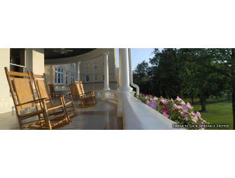 French Lick Resort Package