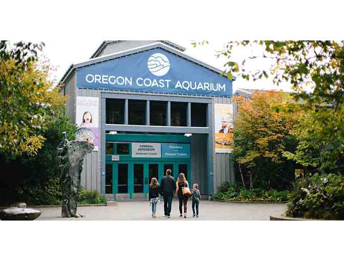 2 tickets to Oregon Coast Aquarium
