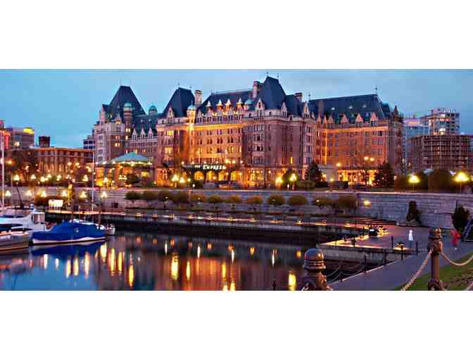 4 night stay at Fairmont Hotels in Vancouver and Victoria