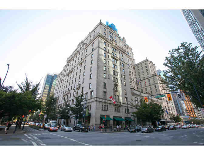 4 night stay at Fairmont Hotels in Vancouver and Victoria