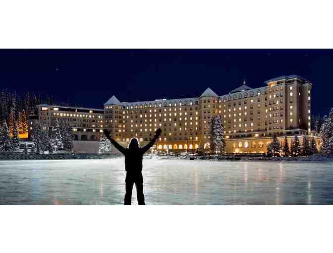 3 nights in a junior suite at Fairmont Lake Louise