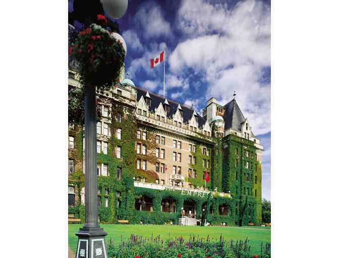 Choose your Canadian Fairmont stay - 4 nights in the junior suite of your choice