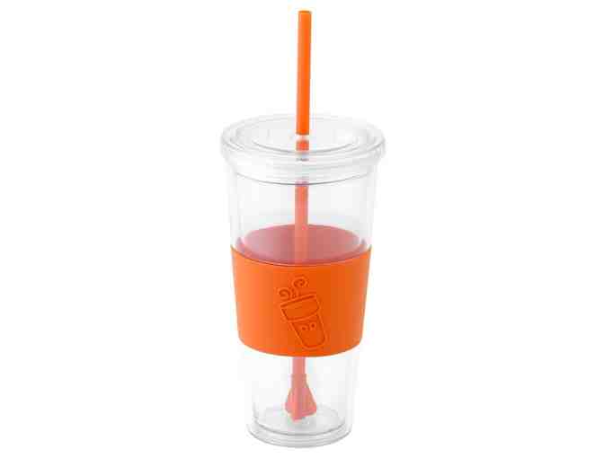 Dunkin Donuts Glass Coffee Canister (2 available)