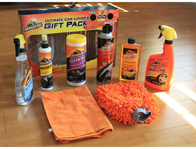 ArmorAll 8-Piece Ultimate Car Lover's Gift Pack