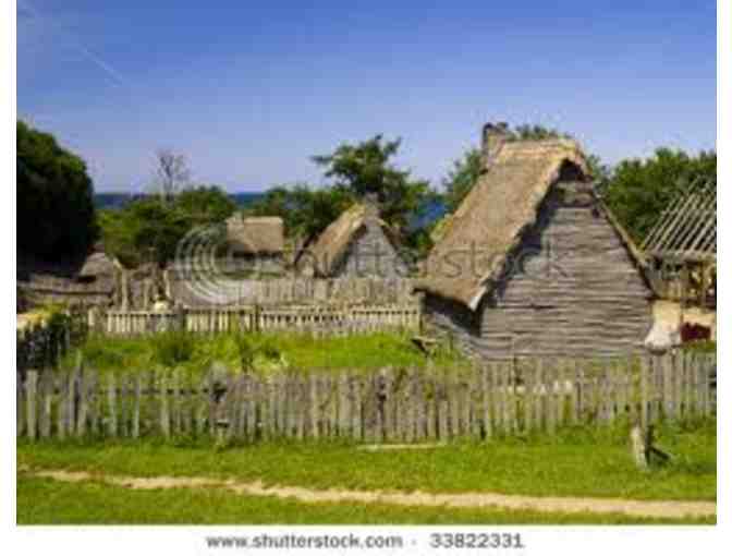 Two Vouchers for Plimoth Plantation, Mayflower II and Plimoth Grist Mill