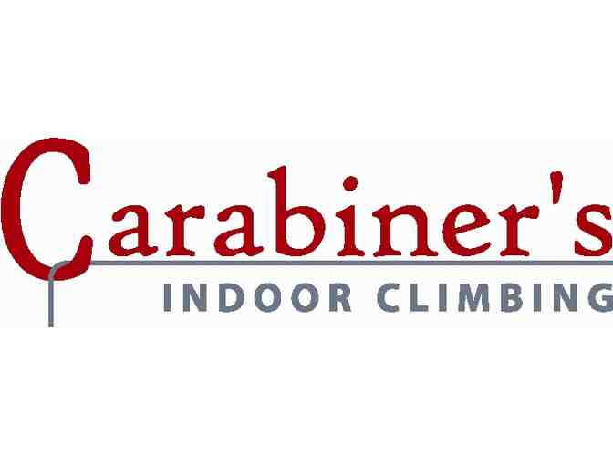 Indoor Rock-Climbing Experience at Carabiner's (2 Available)