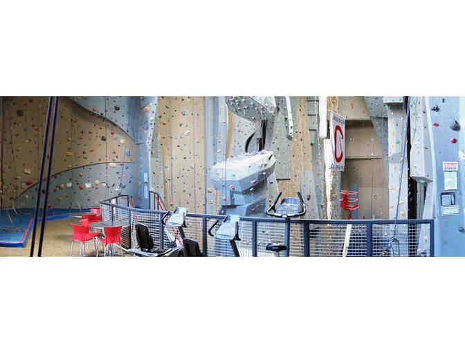 Indoor Rock-Climbing Experience at Carabiner's (2 Available)