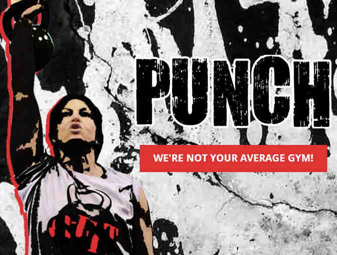 One Month Unlimited Classes at Punch Gym in Brockton