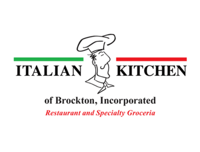 $25 Gift Card to Italian Kitchen in Brockton & Gift Basket