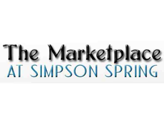 The Marketplace at Simpson Spring Gift Certificate Bonanza