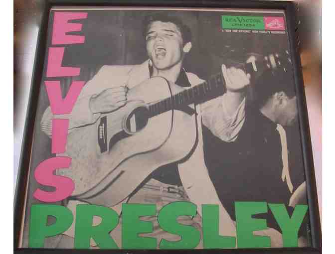 Rare Framed Elvis Album (RCA Victor label)