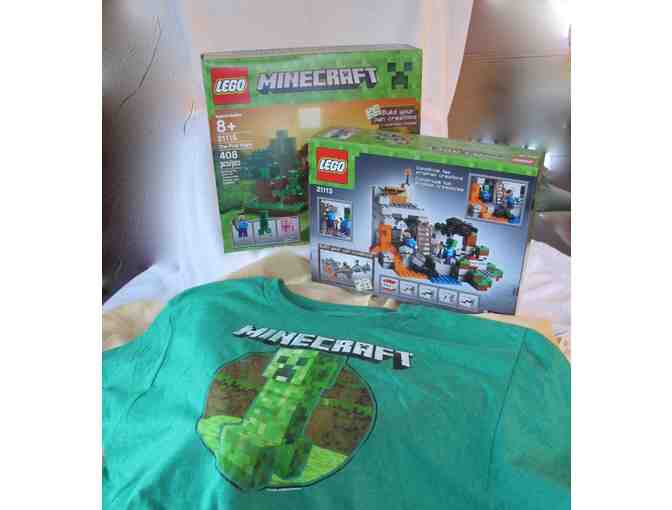 Minecraft Lego Gift Basket