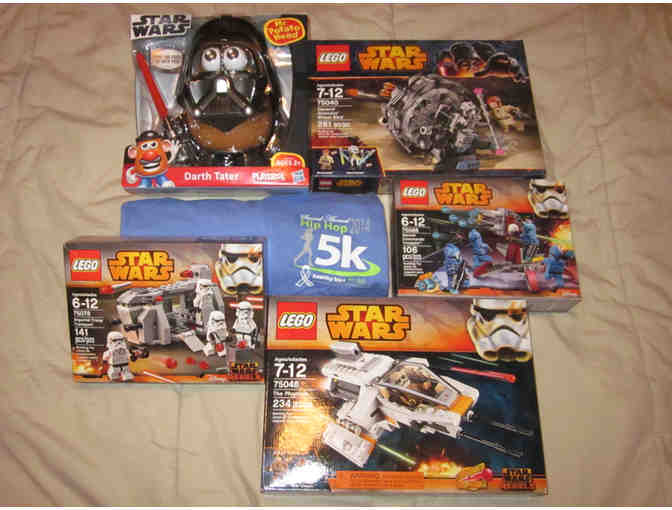 Star Wars Lego Gift Basket