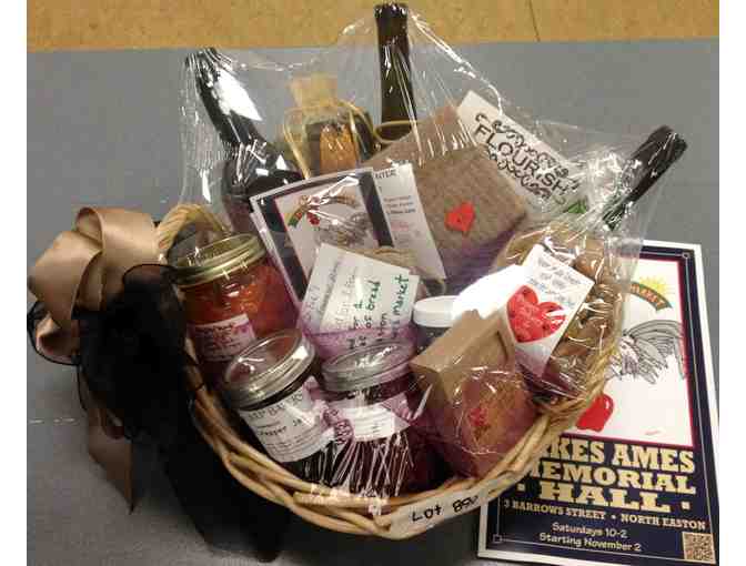 $100 Gift Basket from the Original Easton Farmers Market