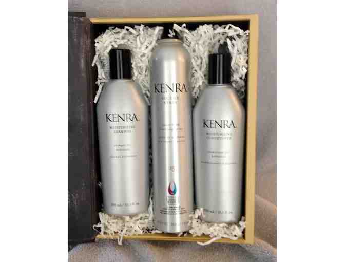 Kenra Products Gift Box & $75 Gift Card Shampoo, haircut, blowout & style with owner John