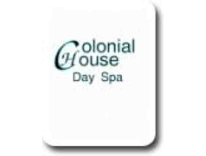 $75 Gift Certificate to Colonial House Day Spa