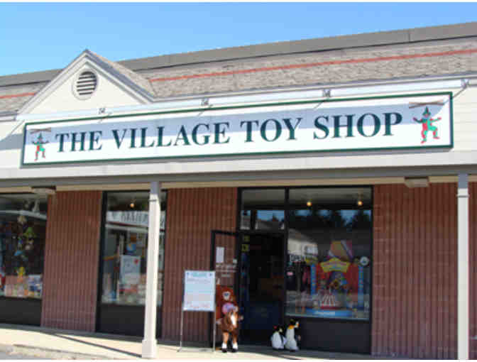 $25 gift card to Village Toy Shop & LEGO 'Getaway Glider' 104-piece building set