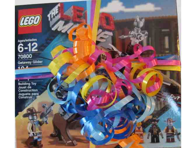 $25 gift card to Village Toy Shop & LEGO 'Getaway Glider' 104-piece building set
