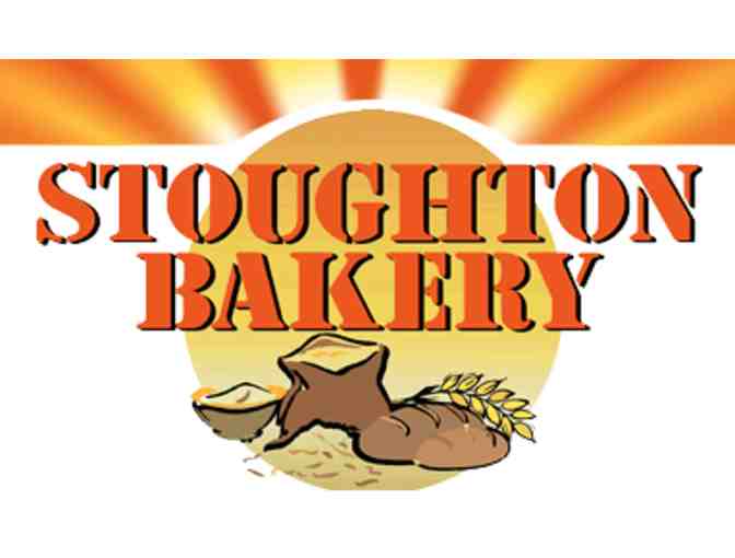 (5) $10 Gift certificates to Stoughton Bakery
