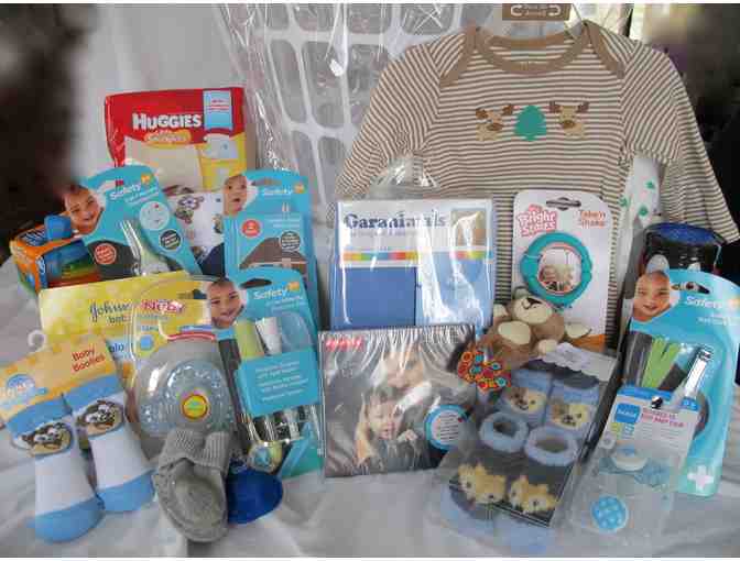Gift Basket for Infant Boy and free $75 registration