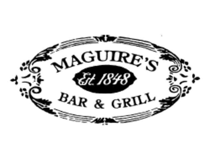 $50 Gift Card to Maguire's Bar and Grill (two available)