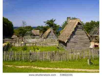 Two Vouchers for Plimouth Plantation, Mayflower II and Plimouth Grist Mill
