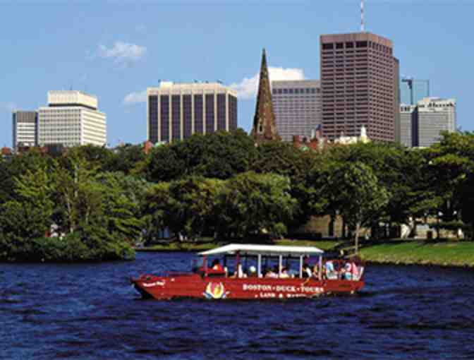 2 Tickets for Boston Duck Tours (Non-Peak Season Only)
