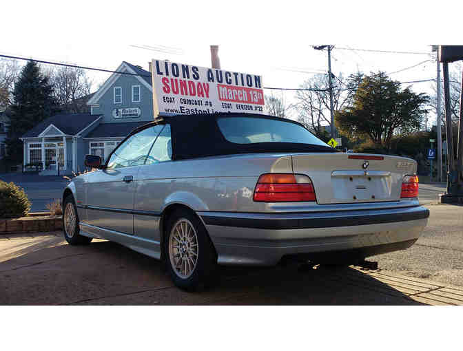 1998 BMW 323i Silver Convertible
