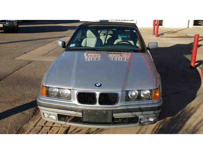 1998 BMW 323i Silver Convertible