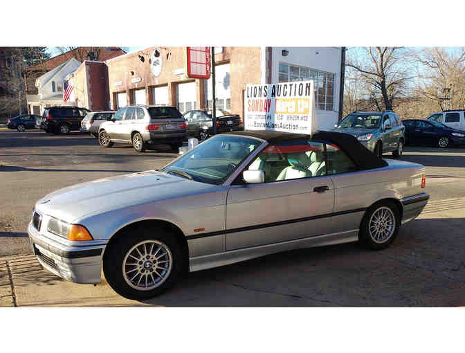 1998 BMW 323i Silver Convertible