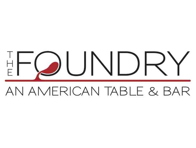 $40 Gift Card to The Foundry, with large stemware